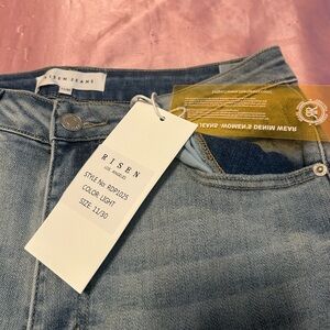 Risen Women's Light Blue Denim Jeans